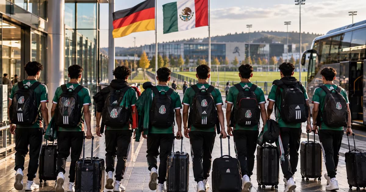 Mexicanos en Alemania