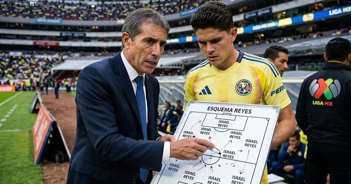 Guillermo Almada puso como ejemplo las constantes improvisaciones con Israel Reyes para explicar por qué América todavía necesita completar su plantilla.