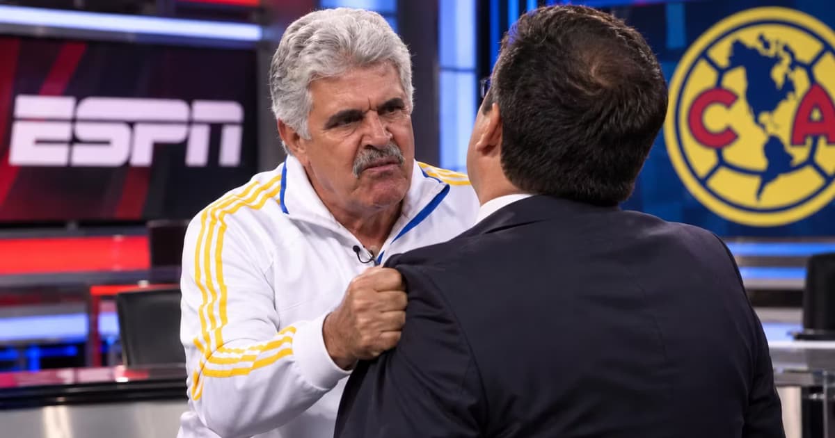Ricardo Ferretti contra el periodista