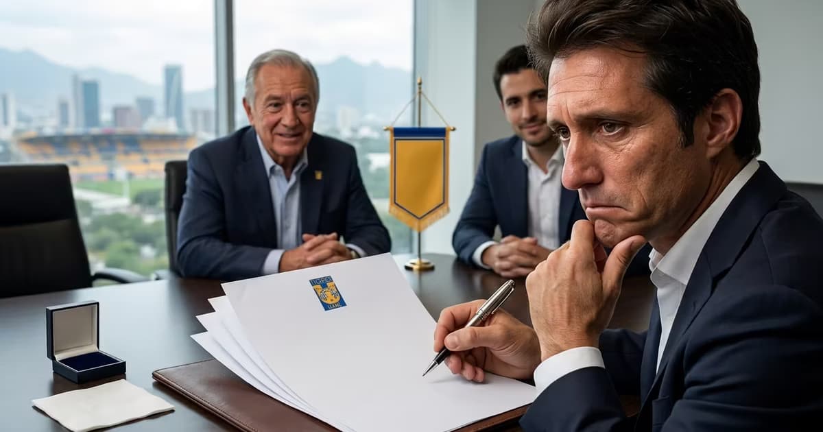 Guillermo Barros Schelotto fue bautizado como “Tuca 2.0” mientras Tigres intenta avanzar en su contratación como nuevo entrenador.