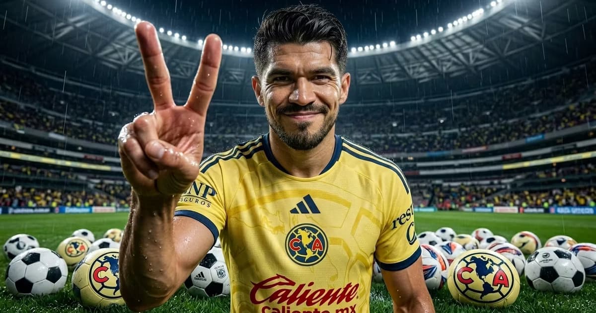 Henry Martín marcó dos veces ante FC Juárez y llegó a 100 goles con América en Liga MX justo después de la llegada de Miguel Borja a Coapa.