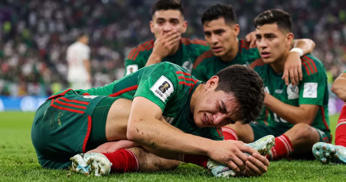 Gilberto Mora está lesionado y es duda para enfrentar a EEUU