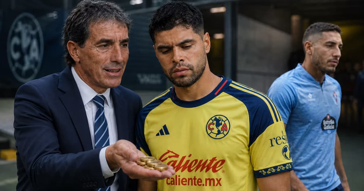 Néstor Araujo se encuentra como agente libre tras terminar su contrato con América y podría convertirse en una alternativa si Sebastián Cáceres consigue marcharse al Celta de Vigo.