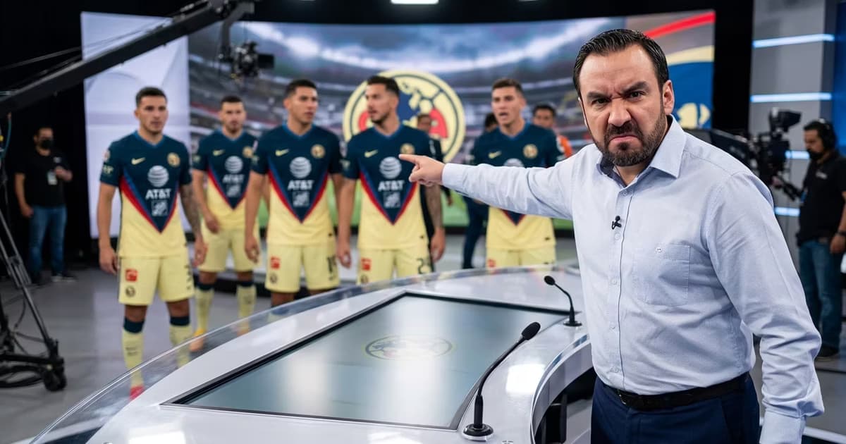 Fernando Cevallos cuestionó en redes sociales dos decisiones arbitrales ocurridas durante la goleada del América sobre Atlético de San Luis.