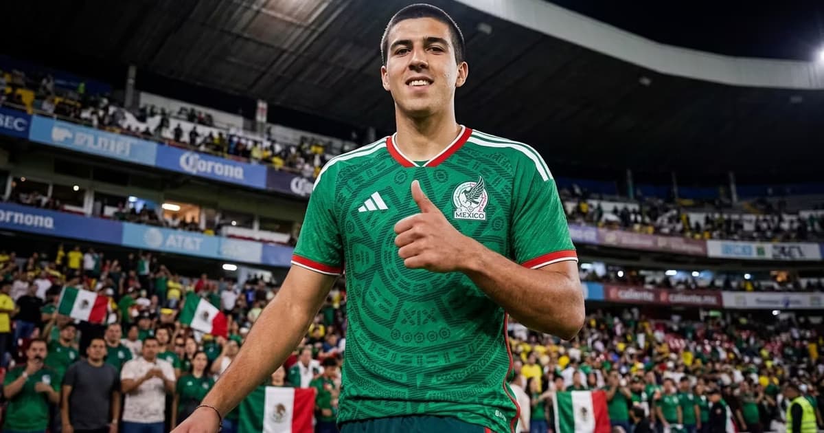 Alejandro Cárdenas fue llamado a la selección Sub-23 con México