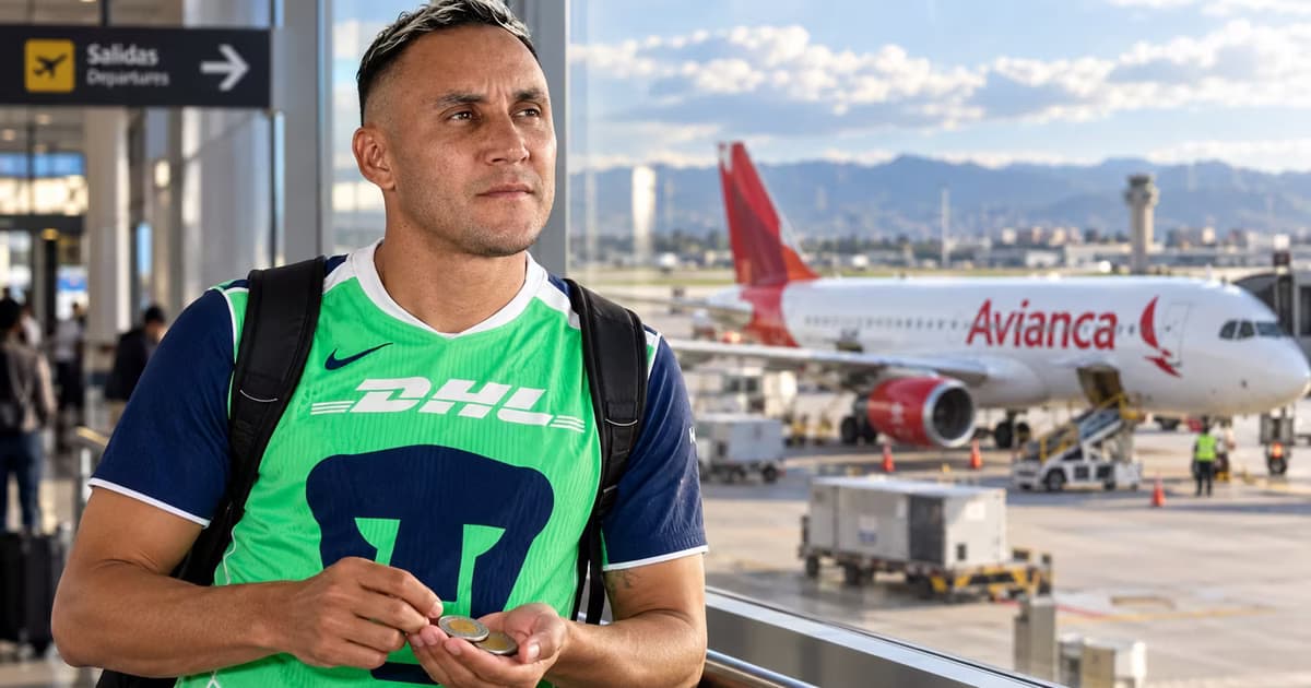 Keylor Navas continúa como referente de Pumas mientras su nombre comienza a aparecer relacionado con clubes del futbol colombiano.
