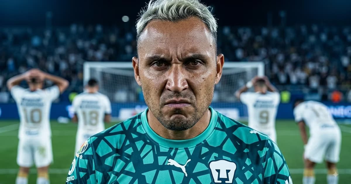 Pumas quedó eliminado de la Leagues Cup ante Columbus Crew tras un torneo sin victorias, mientras Keylor Navas terminó frustrada.