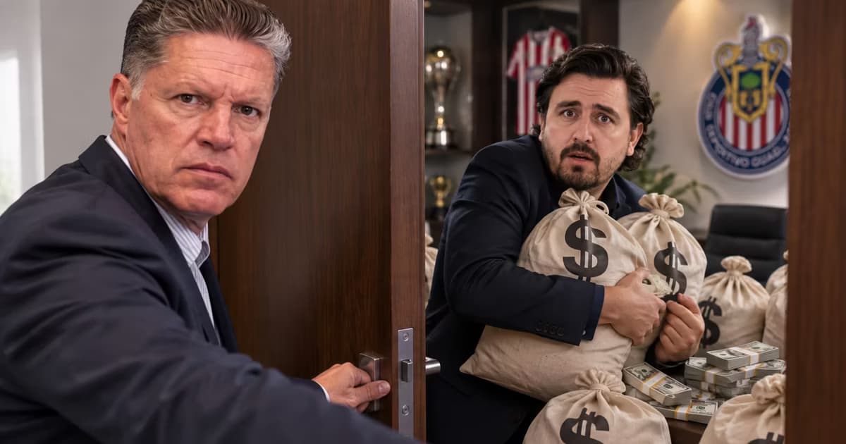 Ricardo Peláez recordó las conversaciones con Amaury Vergara que terminaron dando paso a una inversión histórica para reforzar a Chivas antes del Clausura 2020.