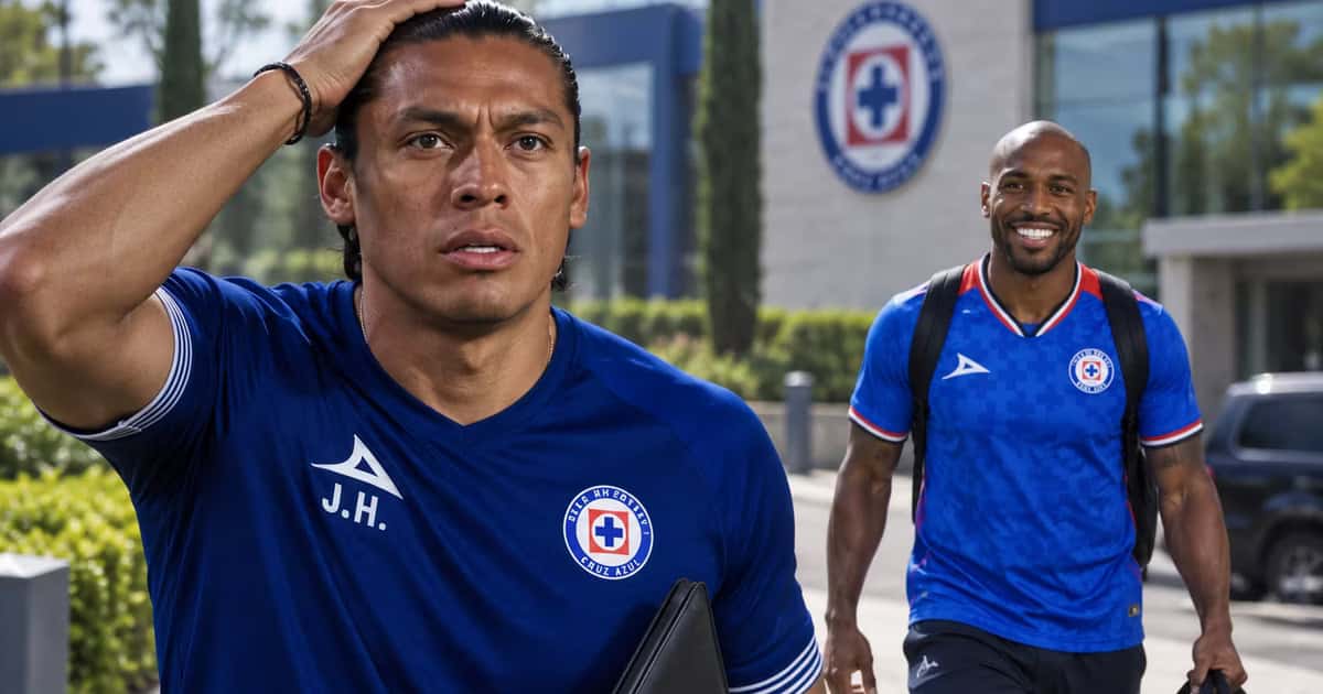 Cruz Azul contempla a Óscar Estupiñán como posible refuerzo para 2027, mientras Gabriel Fernández podría abandonar La Noria al finalizar su contrato.