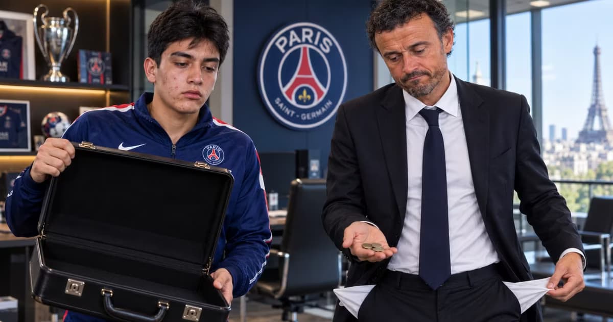 Gilberto Mora y su complicada llega al PSG