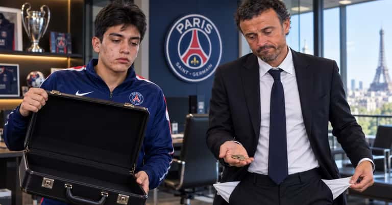 PSG quiere a Gilberto Mora, pero no consideran pagar $50 millones