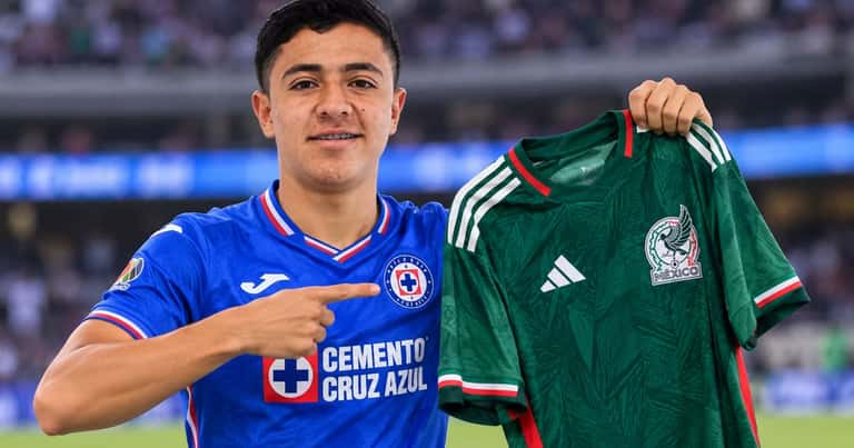 Andrés Montaño brilla con Cruz Azul, pero Rafa Márquez no lo considera para el Tri