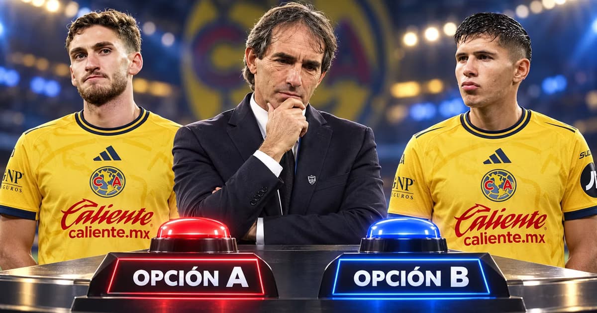Santiago Ramos Mingo apunta a debutar como titular con América ante Rayados, mientras Santiago Bueno podría comenzar desde el banquillo pese a sumar minutos en los amistosos.
