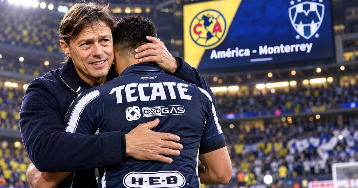 Lucas Ocampos superó sus molestias musculares y apunta a regresar como titular con Rayados frente al América, mientras Matías Almeyda prepara modificaciones en su ataque.