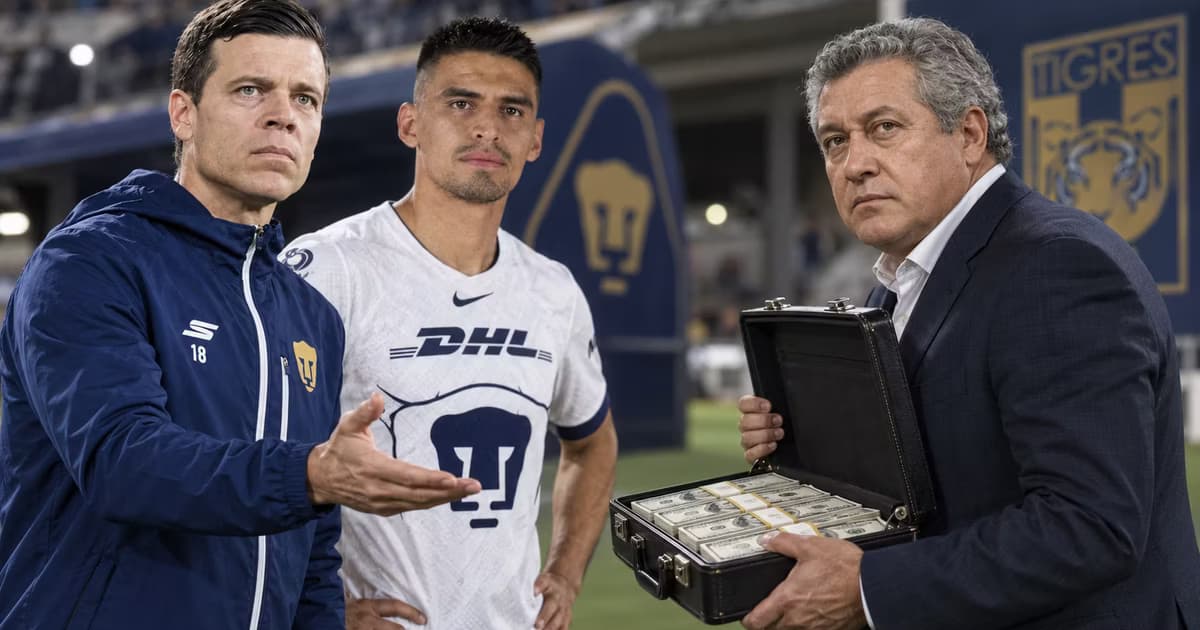 Guillermo Martínez volvió a colocarse en el radar de Tigres durante las últimas horas del mercado de fichajes.