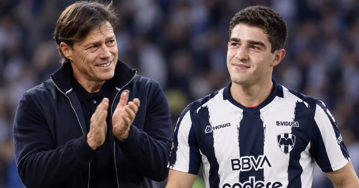 Matías Almeyda destacó la paciencia y profesionalismo de César Garza después de que el canterano marcara el gol del triunfo de Rayados frente a Cruz Azul.