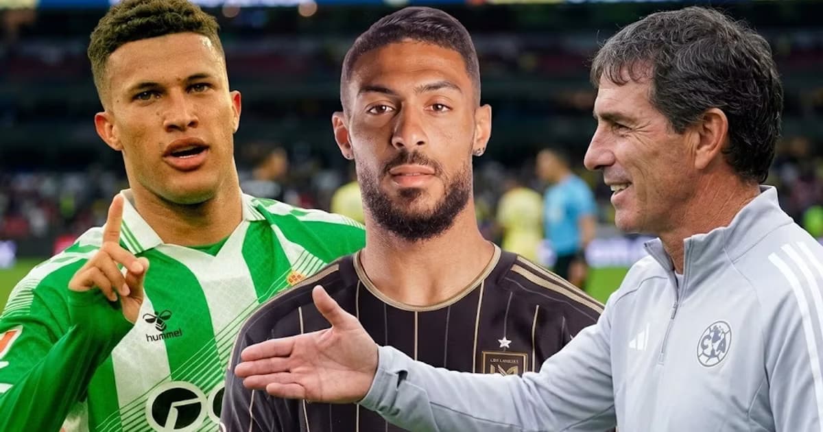 Las posibles salidas de Brian Rodríguez y Sebastián Cáceres liberarían dinero y plazas de extranjero que América podría utilizar para intentar los fichajes de Nelson Deossa y Denis Bouanga.