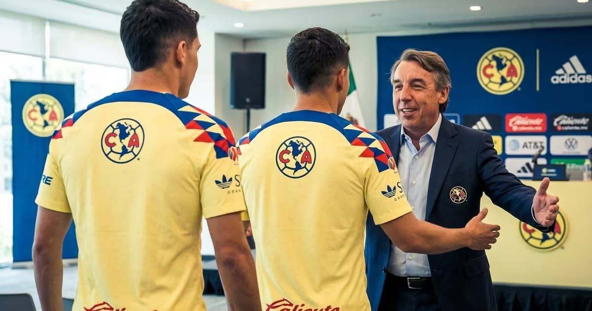 Azcárraga refuerza al América y rompe el mercado de fichajes de la Liga MX