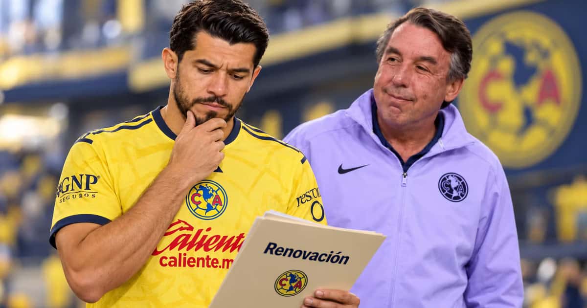 Henry Martín confirmó conversaciones para renovar su contrato con América, que termina en diciembre de 2026, y reiteró su deseo de retirarse con las Águilas.