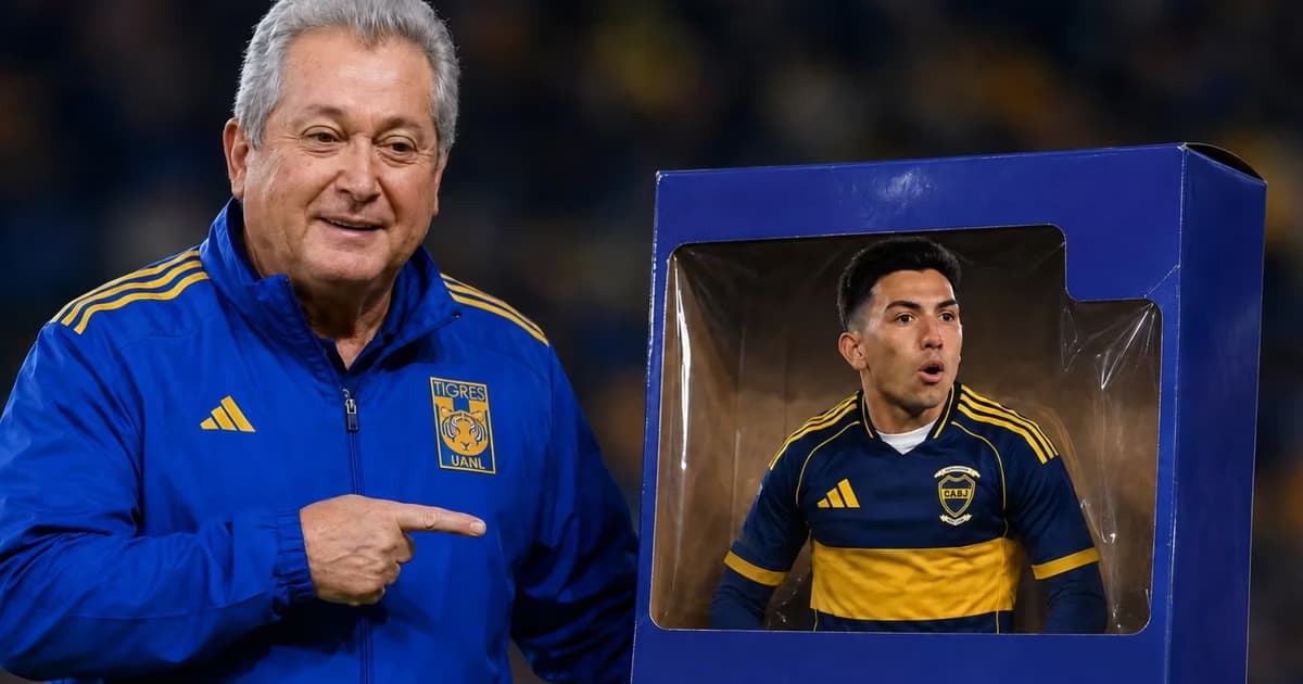 Vucetich señalando a Alan Velasco.