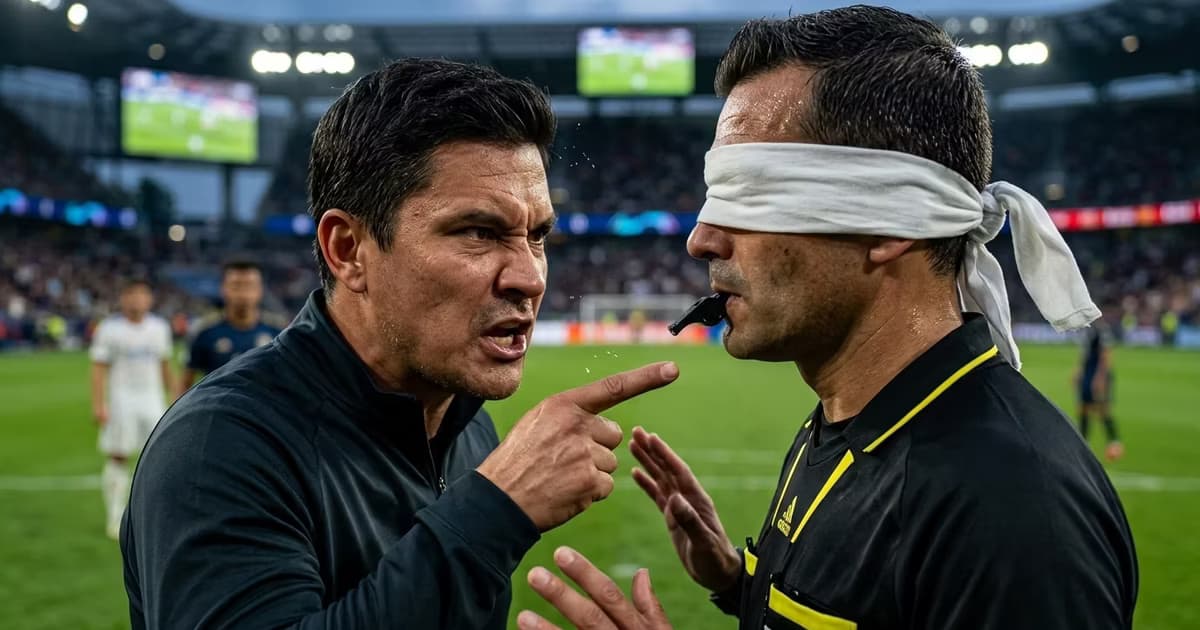 Fernando “Cantante” Guerrero consideró que Atlante debió recibir un penal por una sujeción sobre Jhojan Julio dentro del área ante León.