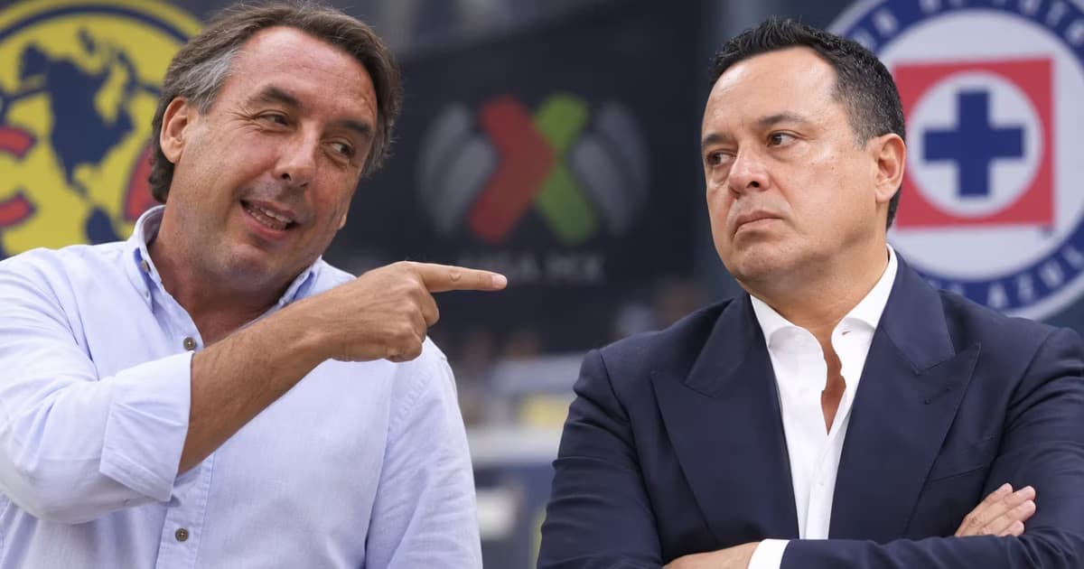 Emilio Azcárraga reaccionó a la derrota del América ante Cruz Azul y dejó la frase “Se salvaron” al responder a un aficionado.