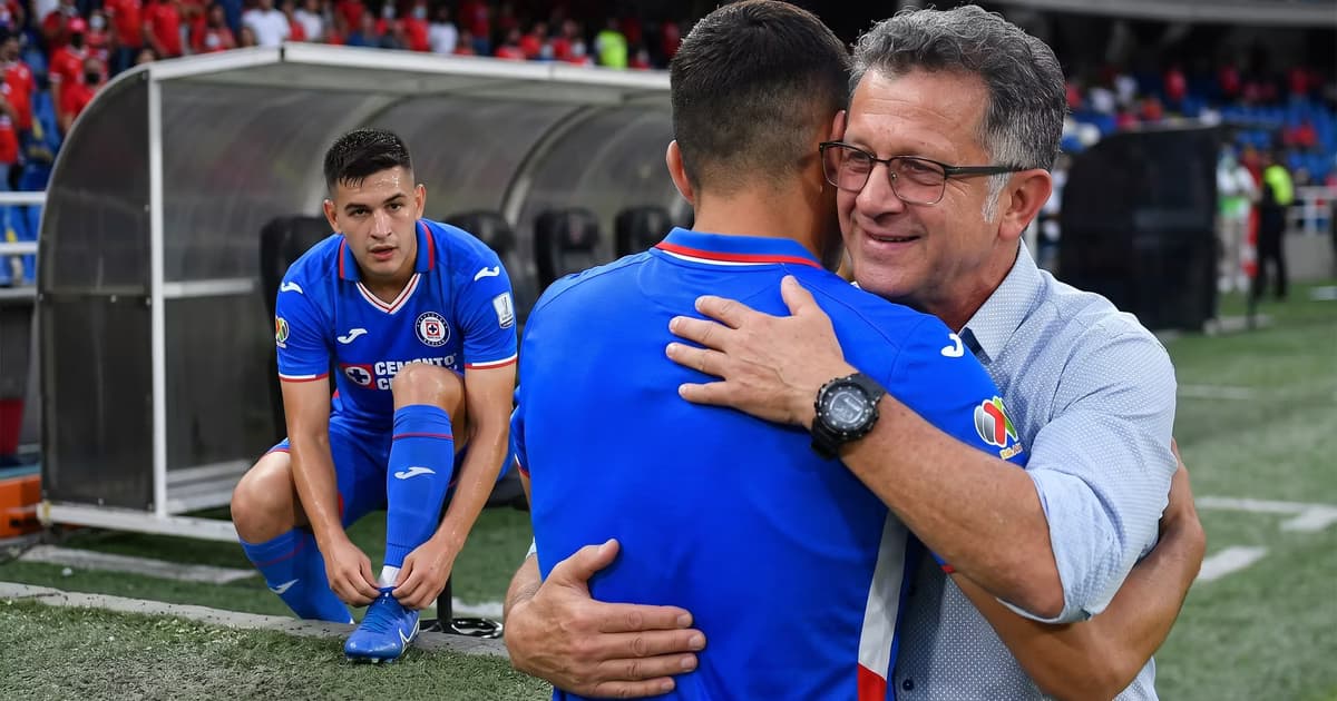 Juan Carlos Osorio puedo llegar a Cruz Azul