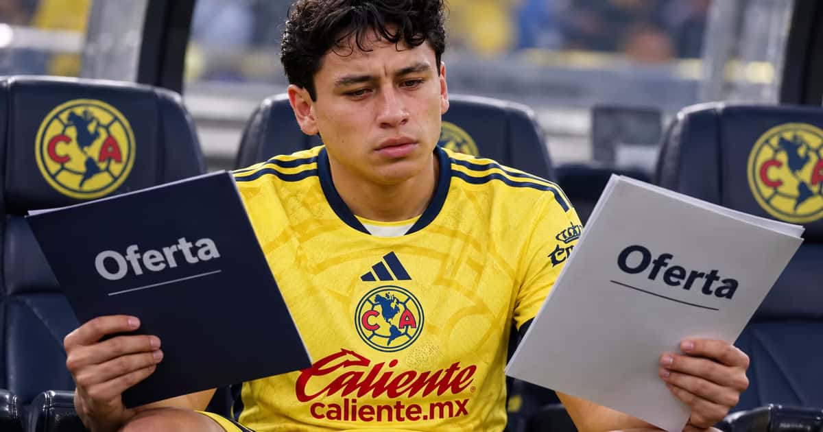 Ramón Juárez perdió espacio recientemente en América y su futuro comienza a generar movimiento rumbo al próximo mercado.