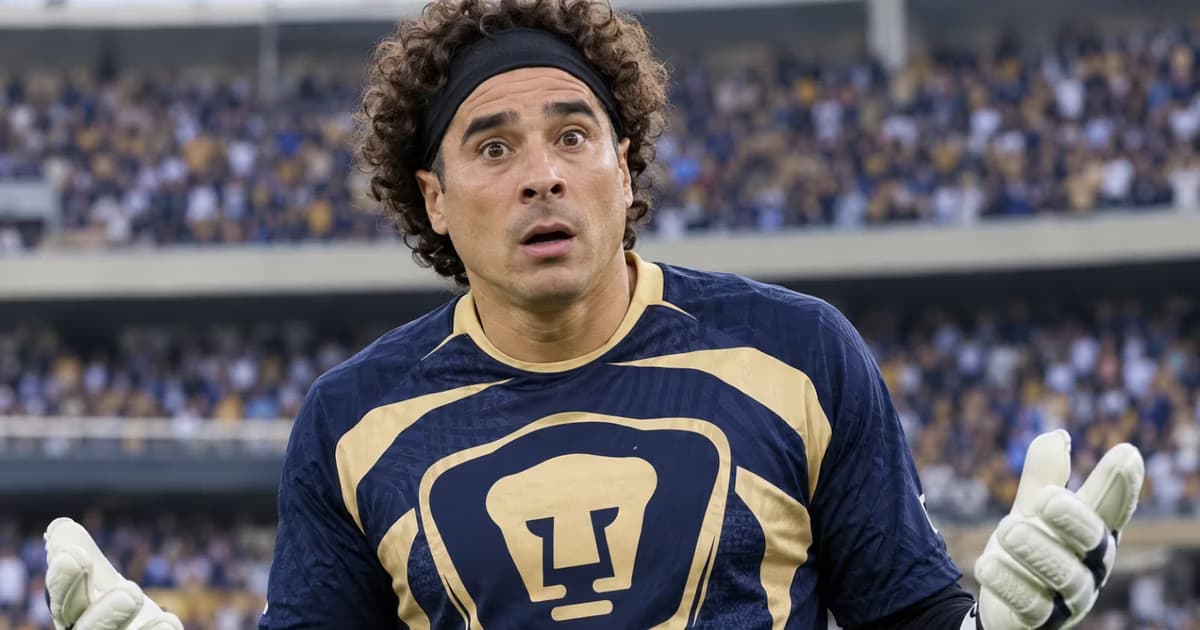 Guillermo Ochoa y sus inicios