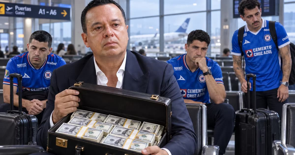 Cruz Azul perdió un día de preparación para la Campeones Cup y podría exponerse a una multa si incumple los compromisos comerciales establecidos en Miami.