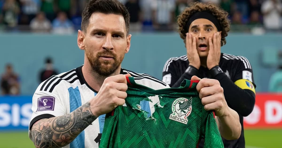 Lionel Messi enfrentó seis veces a la Selección Mexicana con Argentina, nunca perdió y participó directamente en varios goles que terminaron castigando al Tri.