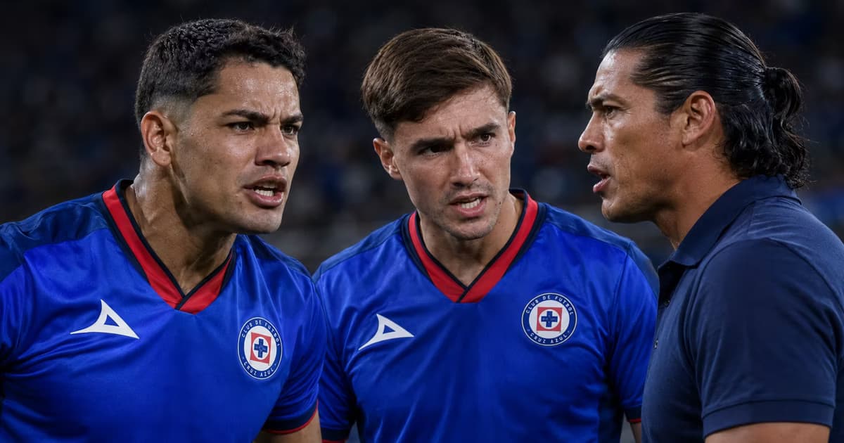 Joel Huiqui permaneció cerca de sus jugadores después de la derrota contra Atlas, mientras varios futbolistas caminaron directamente hacia el vestidor sin que en el fragmento se observe un saludo con el entrenador.