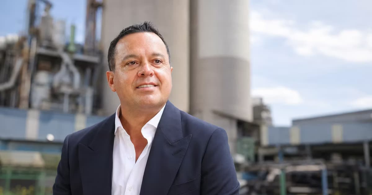 Víctor Velázquez tiene en marcha una inversión de 6,500 millones de pesos para fortalecer las operaciones de Cruz Azul en Hidalgo