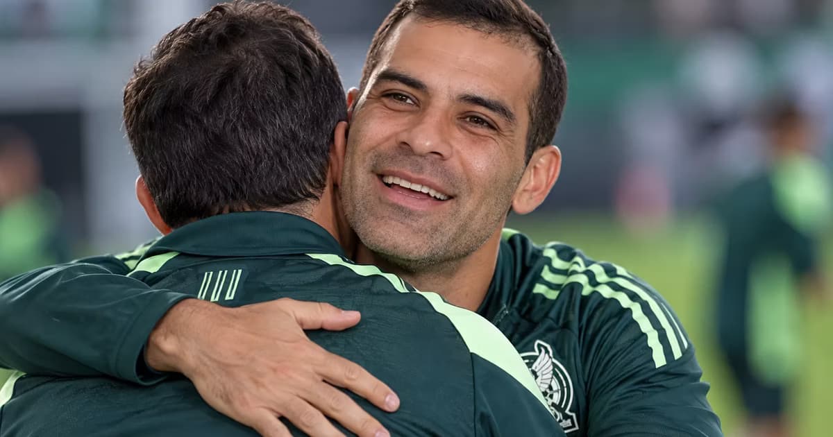 Xavi Calvo tomó el control del trabajo físico del Tri tras la salida de Pol Lorente del cuerpo técnico encabezado por Rafael Márquez.