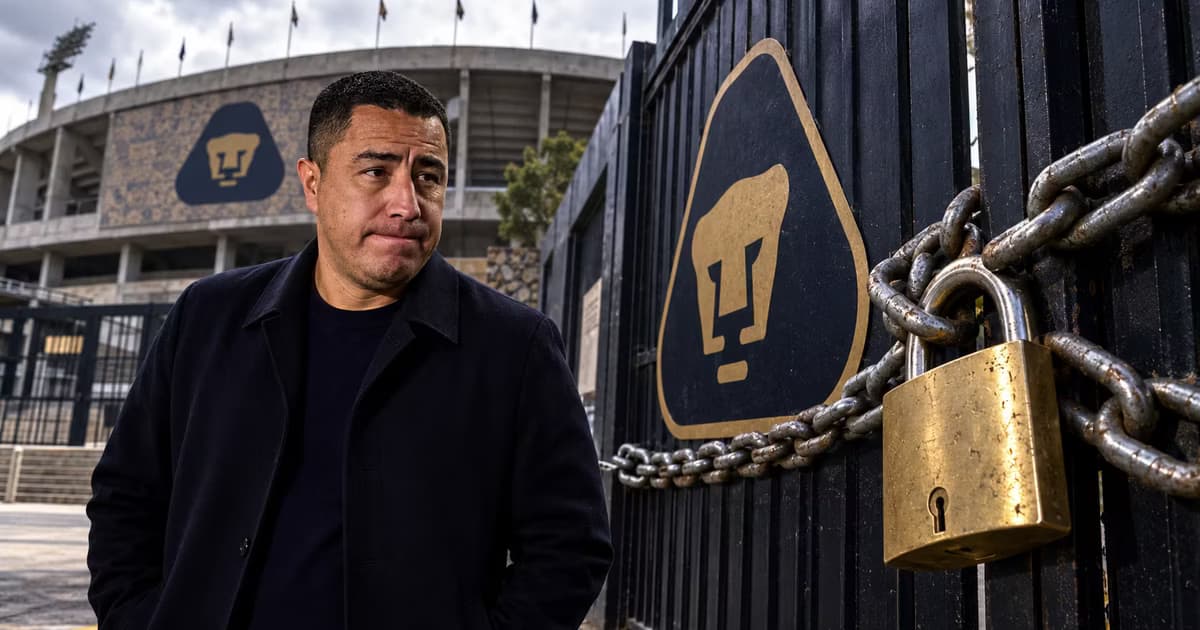 Efraín Juárez y su problema con Pumas