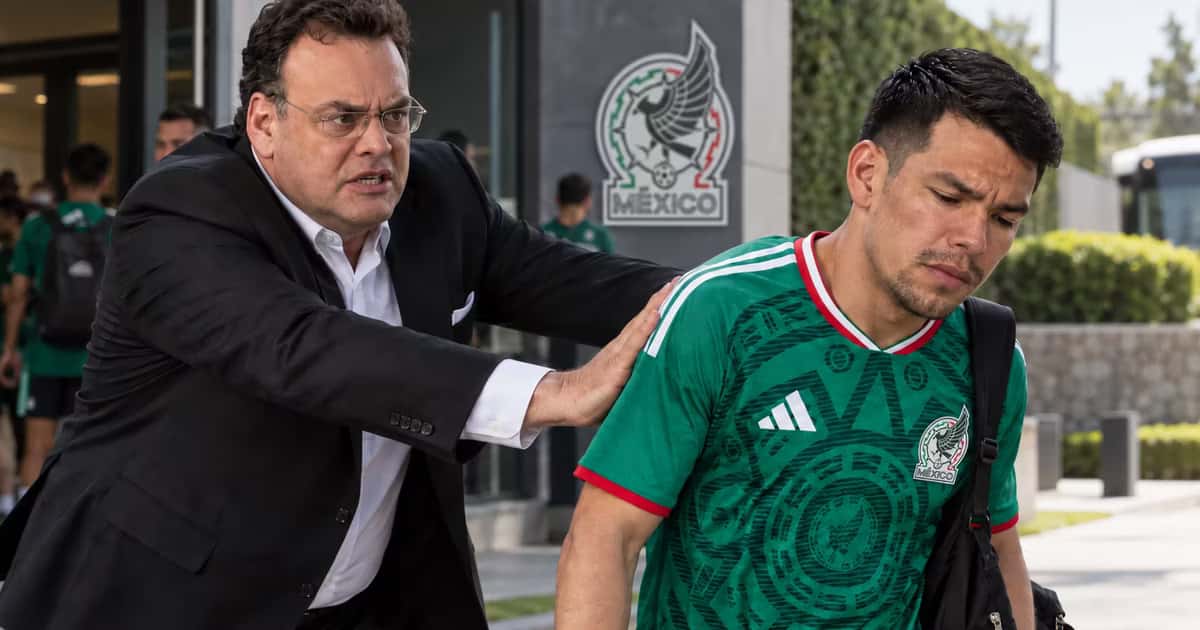 Hirving Lozano regresó a la Selección Mexicana en la primera convocatoria de Rafael Márquez después de recuperar actividad con LA Galaxy.