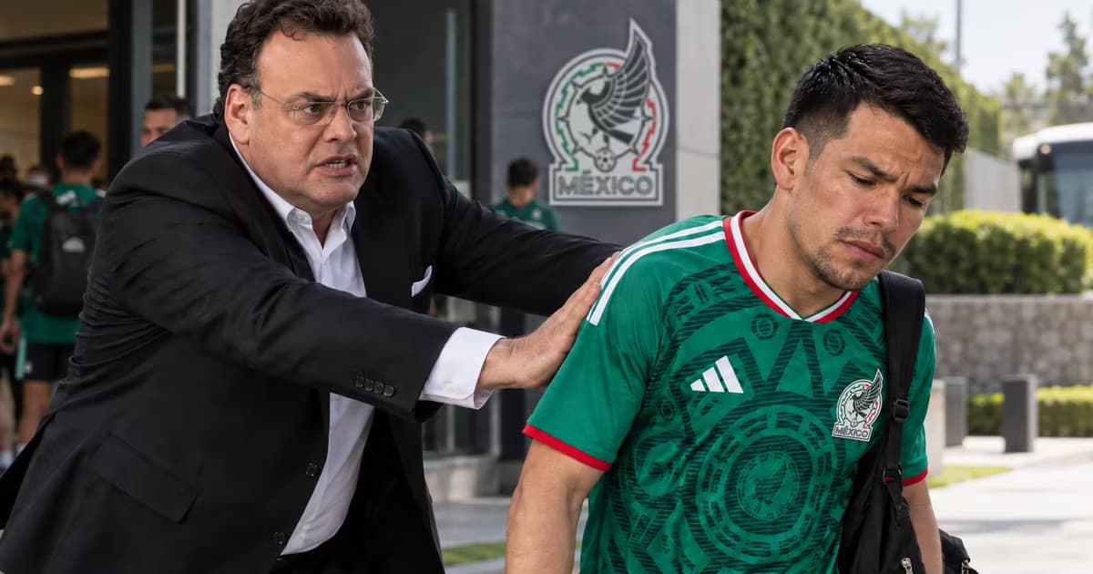 Hirving Lozano regresó a la Selección Mexicana en la primera convocatoria de Rafael Márquez después de recuperar actividad con LA Galaxy.