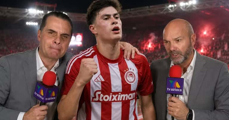 Christian Martinoli y Luis García se pronuncian sobre la posible llegada de Armando González a Grecia