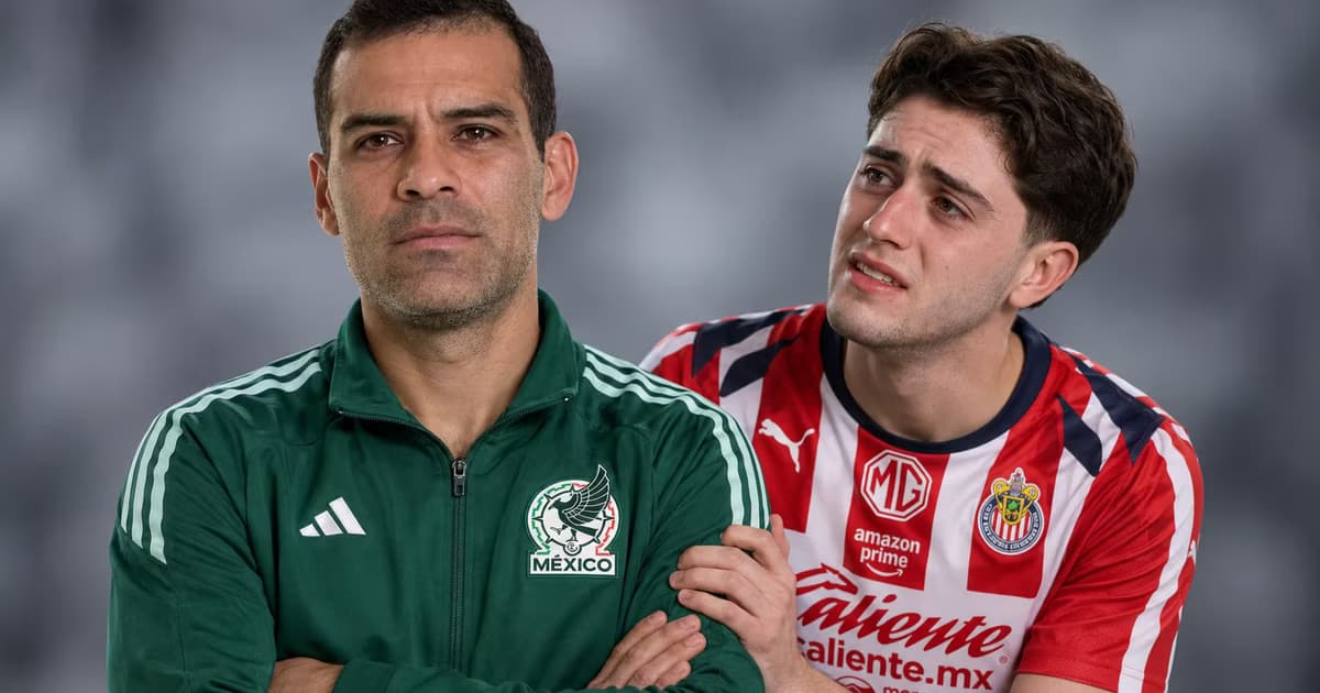 Brian Gutiérrez ha perdido protagonismo recientemente con Chivas y no sería considerado para la primera convocatoria de Rafael Márquez.
