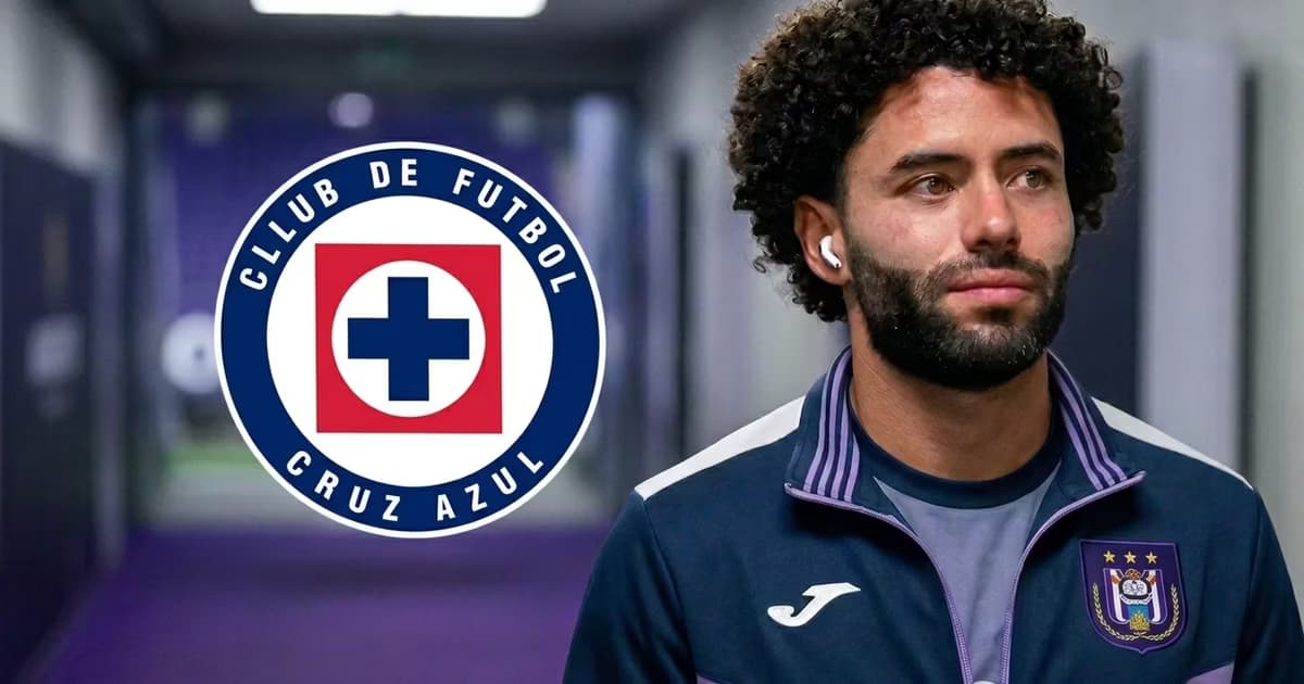César Huerta tiene contrato con Anderlecht hasta 2029 y su valor actual ronda los 3.5 millones de euros, mientras Cruz Azul vuelve a buscar alternativas para fortalecer su ofensiva.