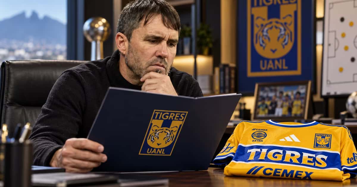 Eduardo Coudet aparece como una alternativa para dirigir a Tigres en 2027, mientras la directiva analiza diferentes candidatos para reemplazar a Víctor Manuel Vucetich.