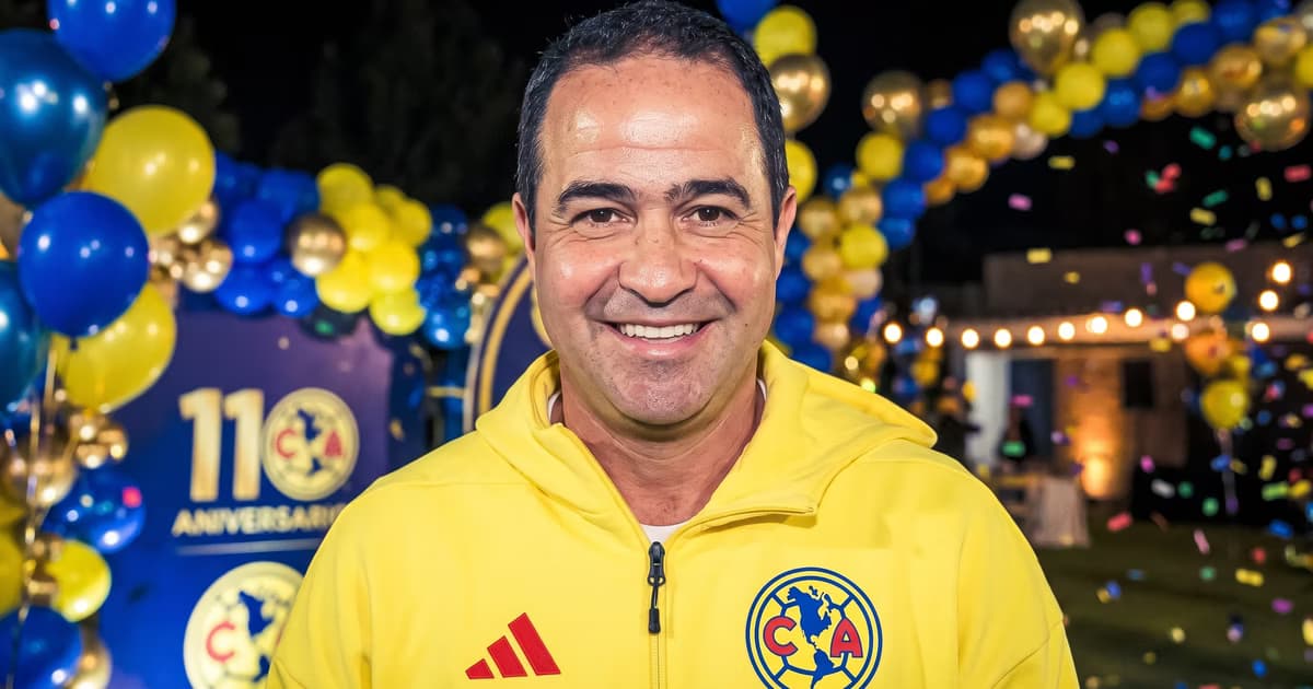 André Jardine festejó los 110 años del América