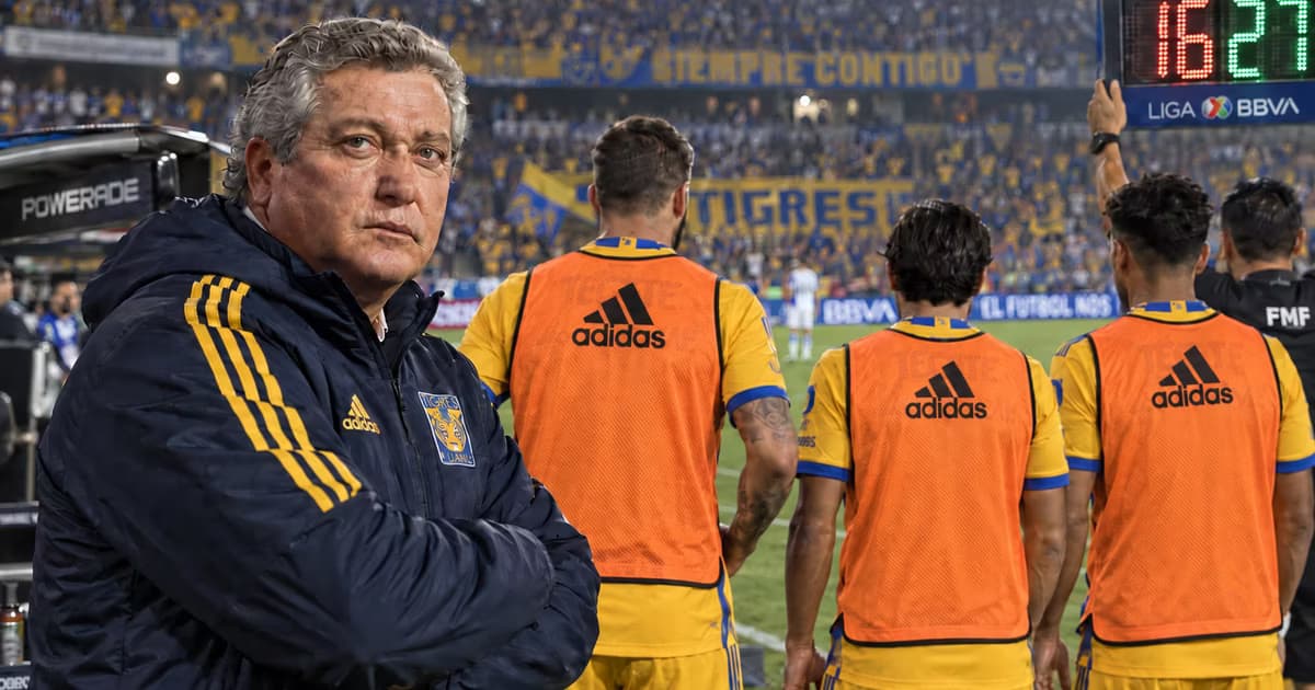 Víctor Manuel Vucetich prepara modificaciones tácticas en Tigres antes de visitar a Rayados en el Clásico Regio 143.