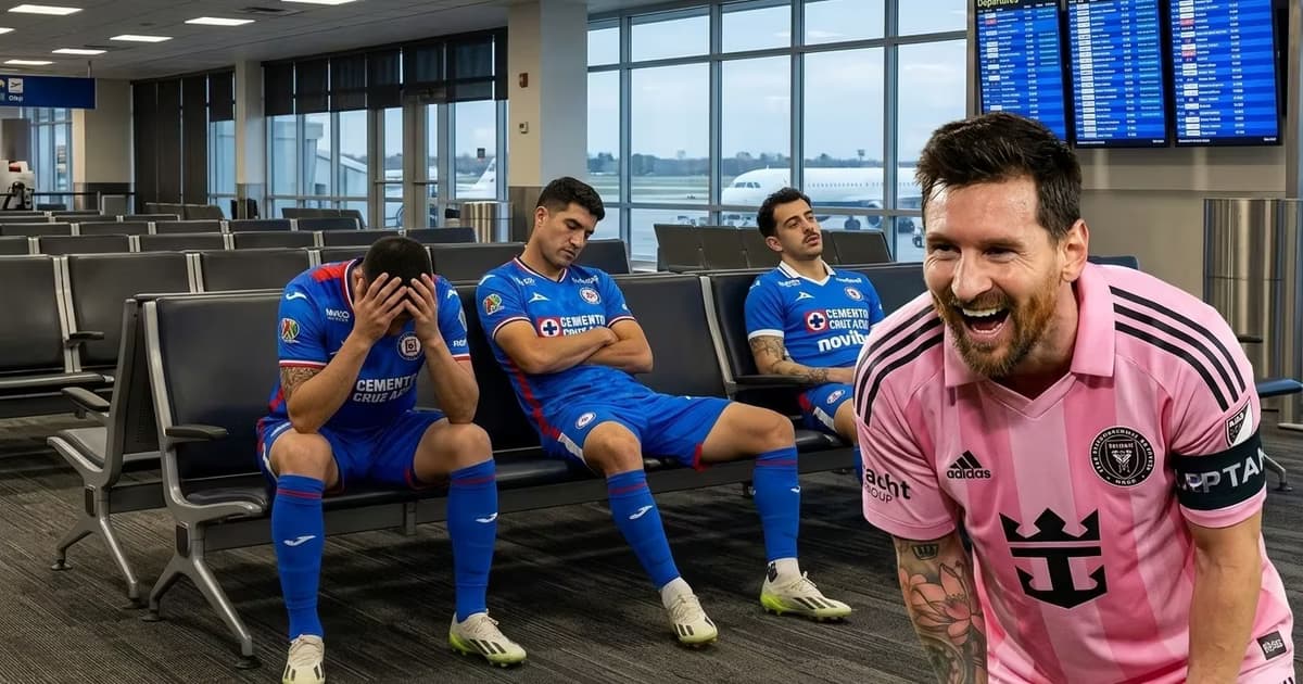 Cruz Azul sufrió un retraso en su viaje a Miami después de que la aeronave asignada no pudiera completar el trayecto previsto por cuestiones de peso y balance.