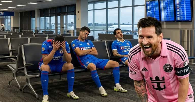MLS fue la responsable de que Cruz Azul retrasara su vuelo a EEUU para la Campeones Cup