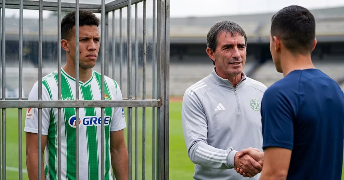 Betis mantiene su postura por Nelson Deossa y América ya prepara a Luis Chávez como alternativa para reforzar el mediocampo de Almada.