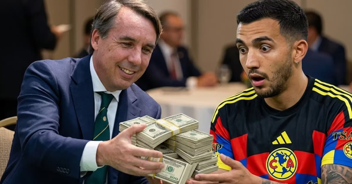 Luis Chávez podría llegar al América y ganar millones
