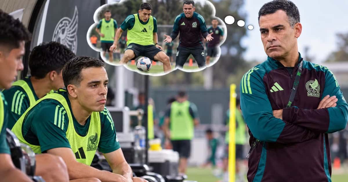 Hugo Camberos recibió pocos minutos al comienzo de la Fecha FIFA, aunque Rafa Márquez finalmente lo probó como titular frente a Chile.