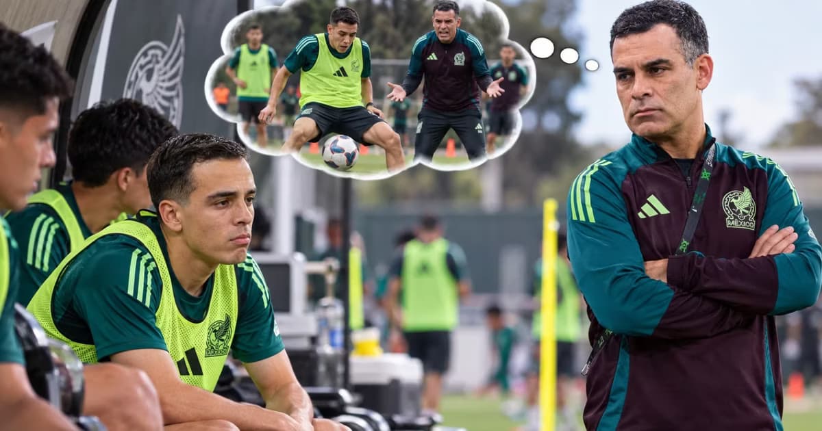 Hugo Camberos recibió pocos minutos al comienzo de la Fecha FIFA, aunque Rafa Márquez finalmente lo probó como titular frente a Chile.