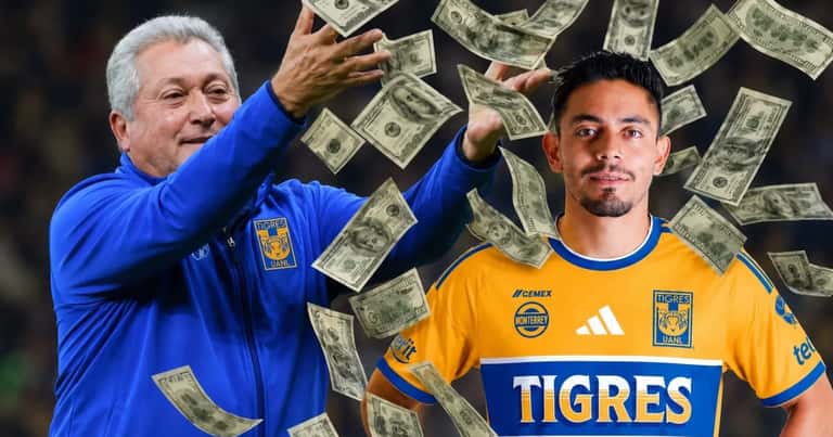 Vucetich autorizó pagar más del doble de lo que vale Ricardo Monreal para llevarlo a Tigres